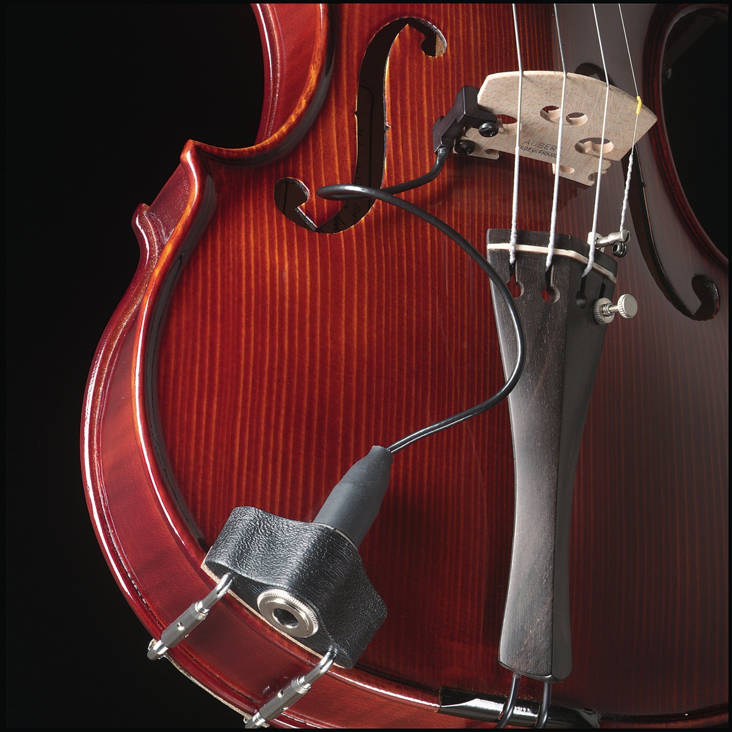 Barcus Berry 3100 Clamp-On Bridge Violin Piezo Pickup