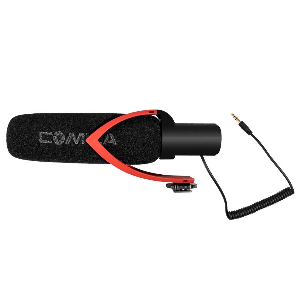 Comica Super-Cardioid Directional Condensor Shotgun Microphone