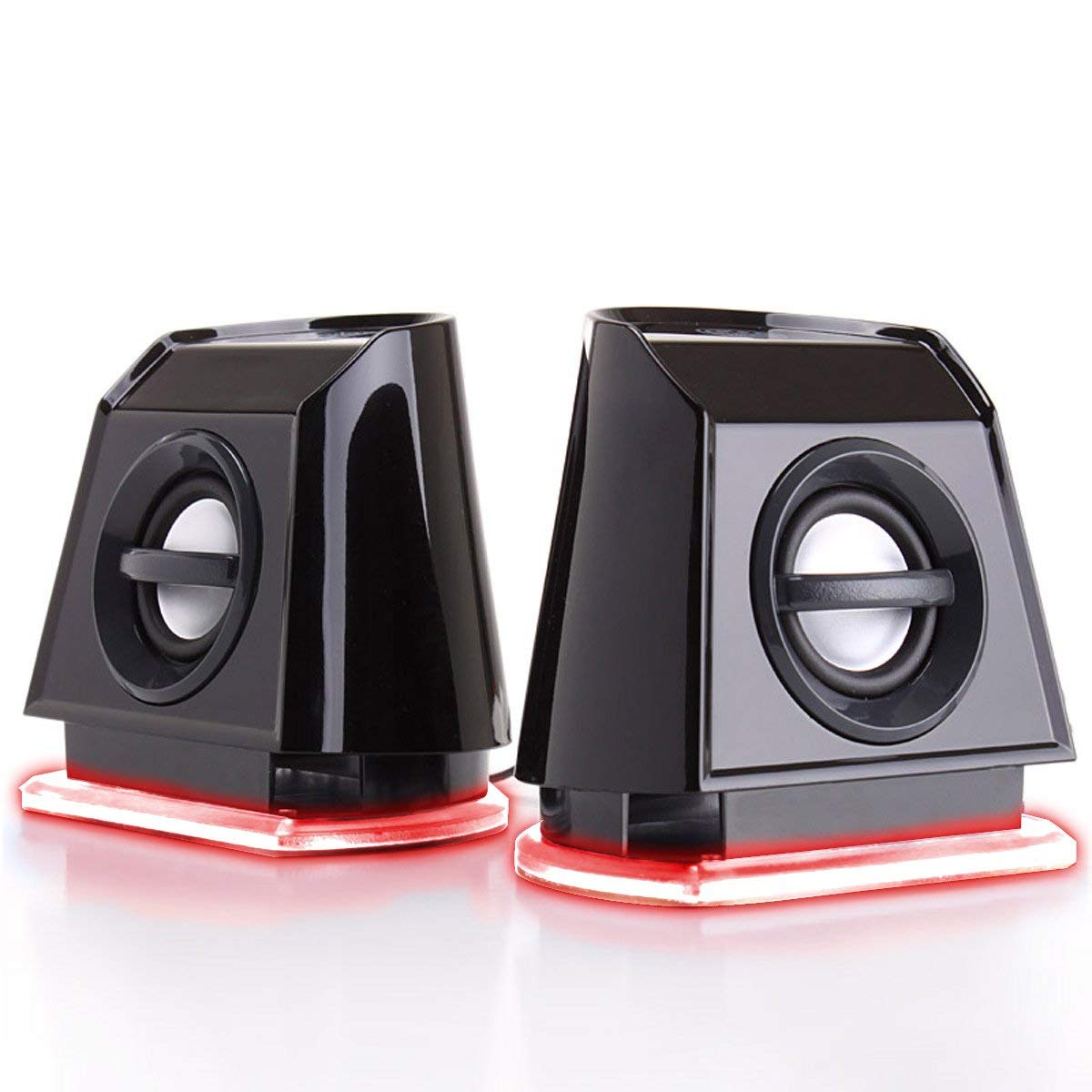 GOgroove 2MX LED Computer Speakers