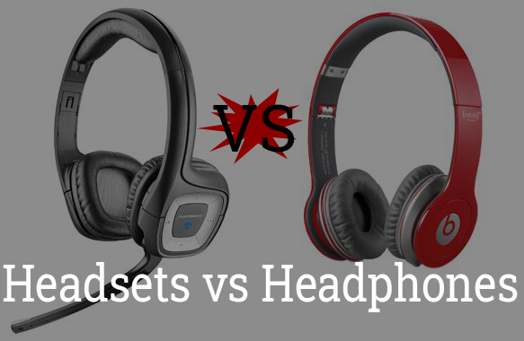 Headphones Vs Headsets What S The Difference