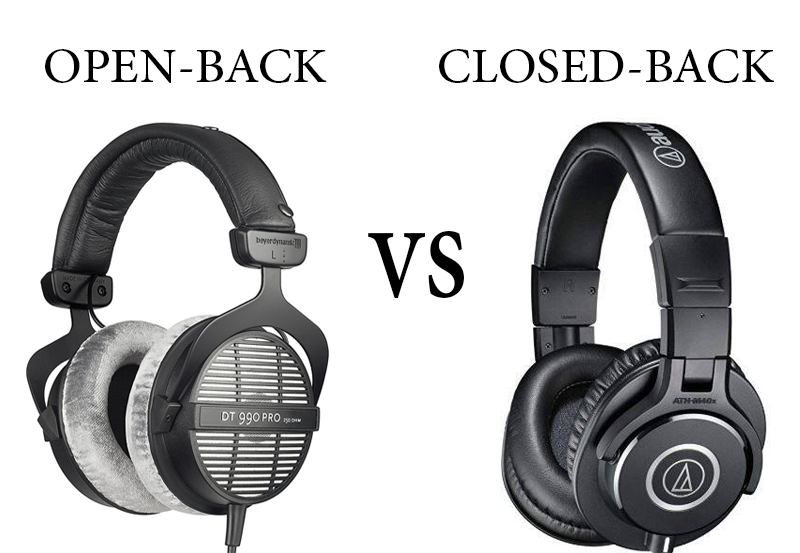 Open-Back vs. Closed-Back