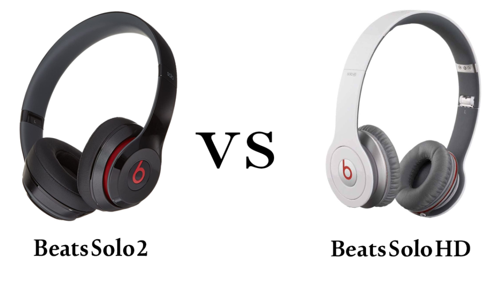 Beats Solo 2 vs Solo HD