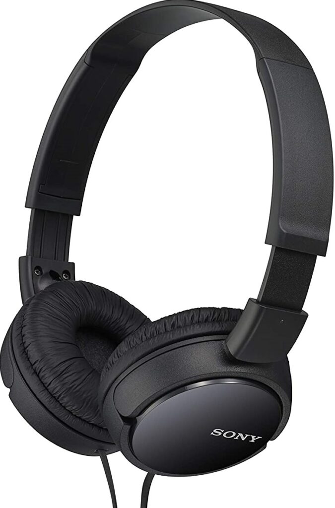Sony MDRZX110 BLK ZX