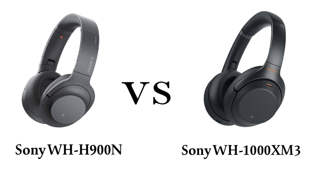 Sony WH-H900N vs WH-1000XM3